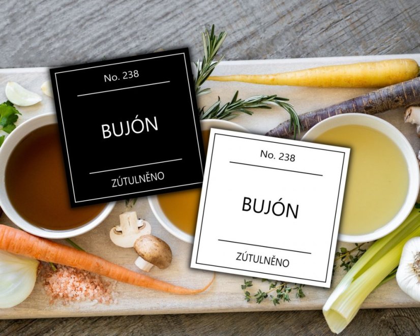 Bujón - Barva: Bílá