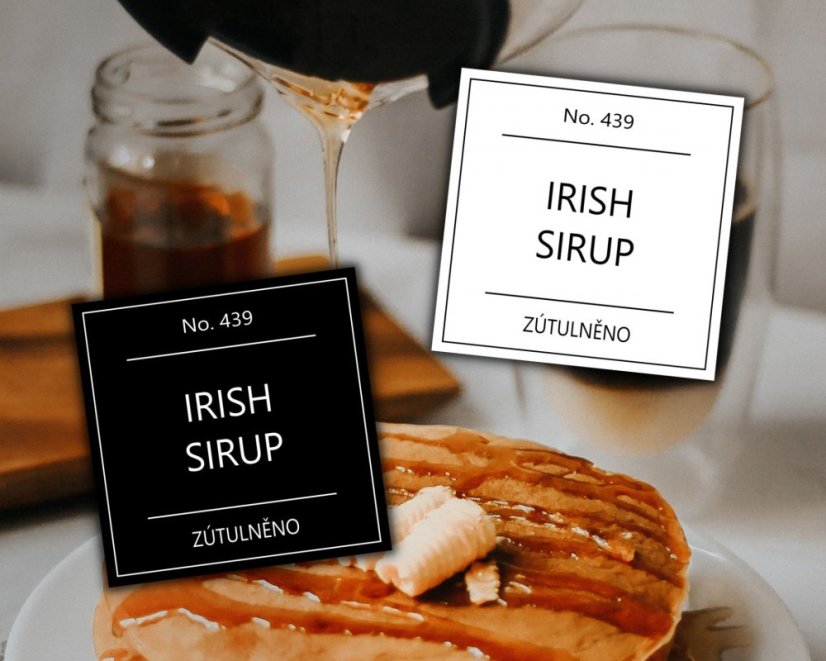 Irish sirup - doprodej