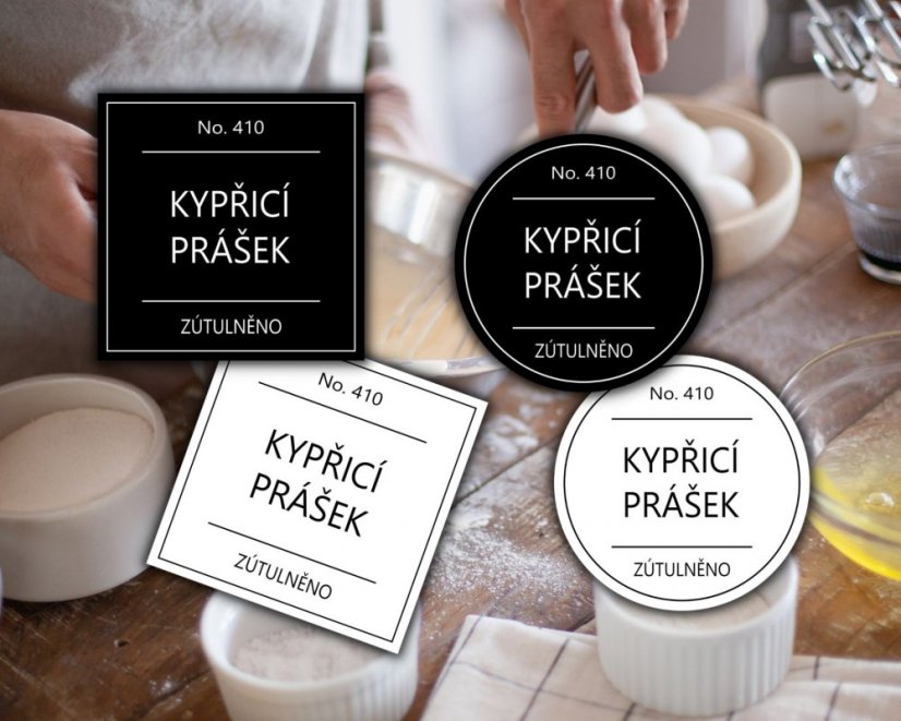 Kypřící prášek - doprodej