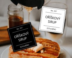 Oříškový sirup - doprodej