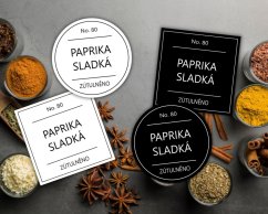 Paprika sladká - doprodej