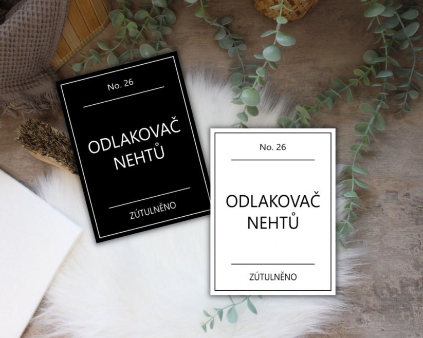 Odlakovač nehtů - doprodej