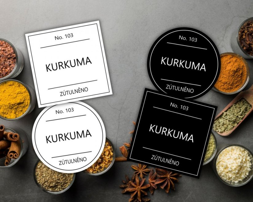Kurkuma - doprodej