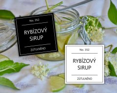 Rybízový sirup