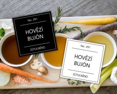 Hovězí bujón
