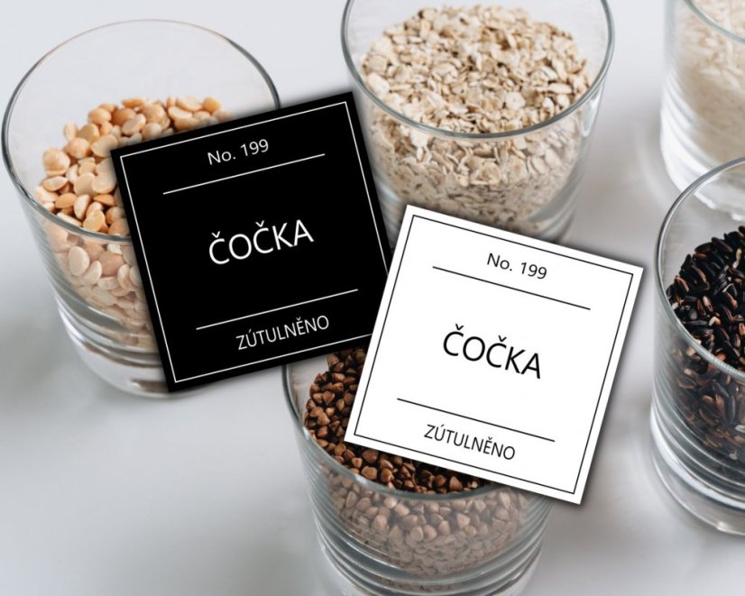 Čočka - Barva: Bílá