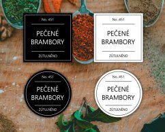 Pečené brambory - doprodej