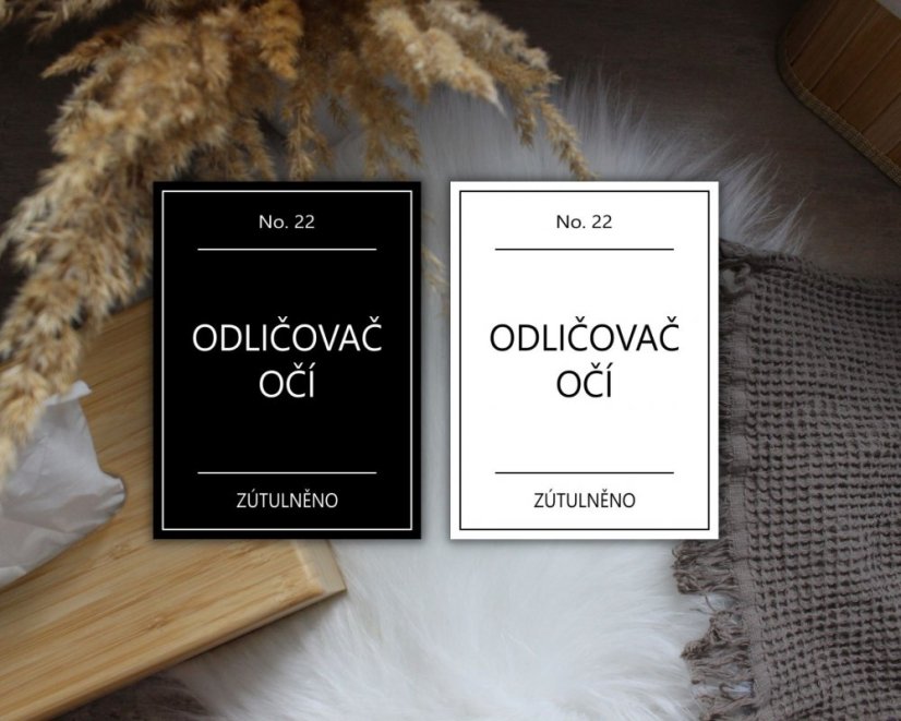 Odličovač očí - doprodej Odličovač očí - doprodej