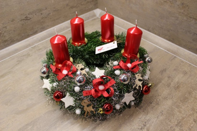 Adventní věnec č.13