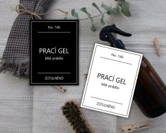 Prací gel - bílé prádlo - doprodej