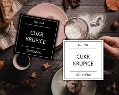 Cukr krupice