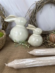 Porcelánový zajíc - malý