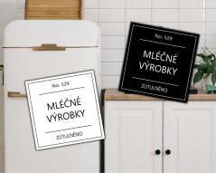 Mléčné výrobky