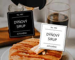 Dýňový sirup