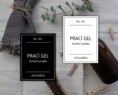 Prací gel - funkční prádlo - doprodej