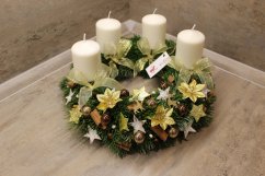 Adventní věnec č.17