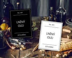 Lněný olej