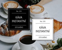 Káva instantní