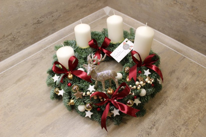 Adventní věnec č.3