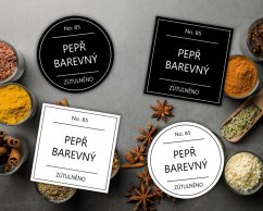 Pepř barevný - doprodej