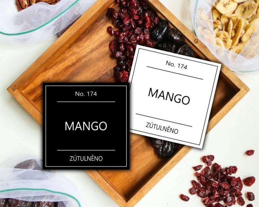 Mango - doprodej - Barva: Bílá Mango - doprodej - Barva: Bílá