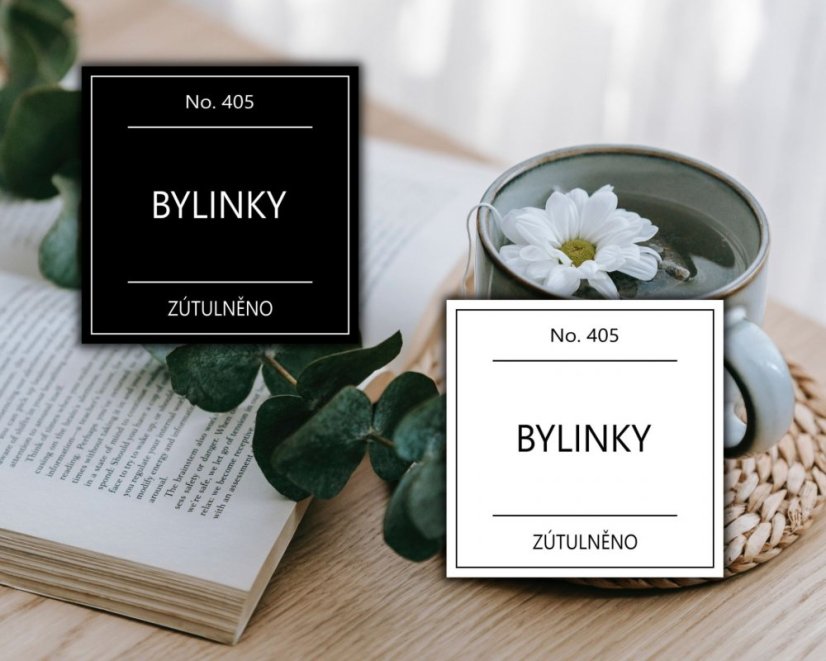 Bylinky - Barva: Bílá