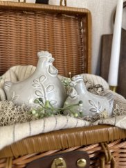 Porcelánová slepička