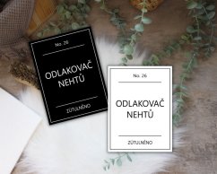 Odlakovač nehtů - doprodej