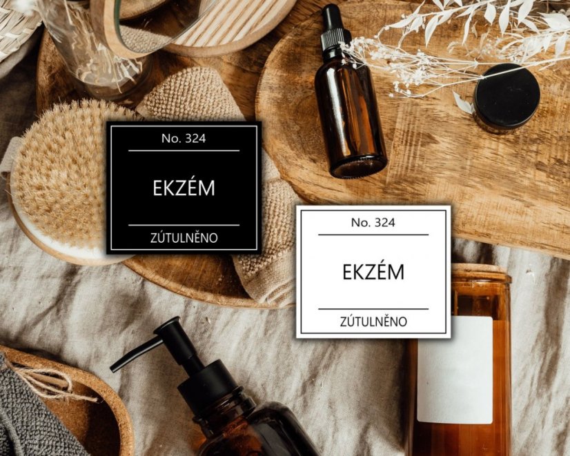 Ekzém - Barva: Bílá Ekzém - Barva: Bílá