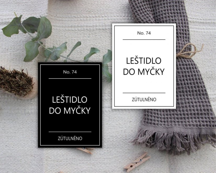 Leštidlo do myčky - doprodej