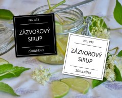 Zázvorový sirup