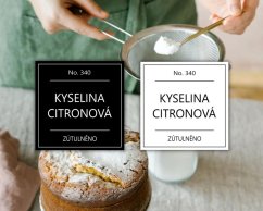 Kyselina citrónová - doprodej