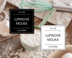 Lupinová mouka