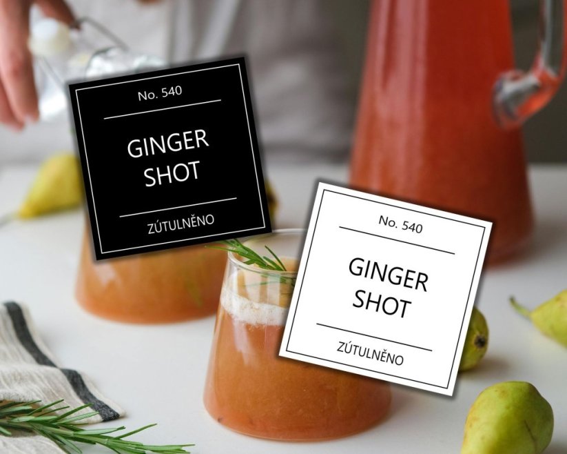 Ginger shot - doprodej - Barva: Bílá