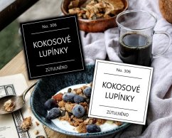 Kokosové lupínky - doprodej