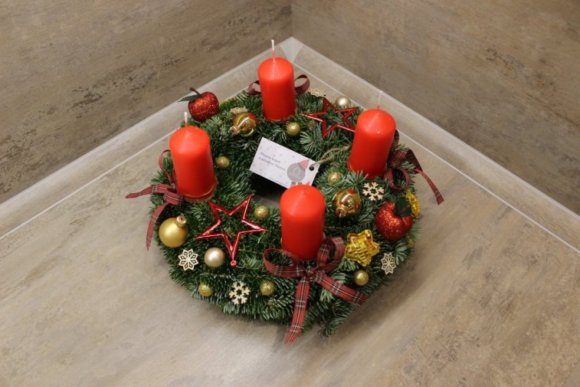 Adventní věnec č.7