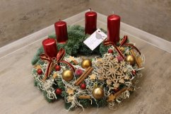 Adventní věnec č.9