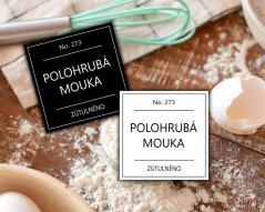 Polohrubá mouka