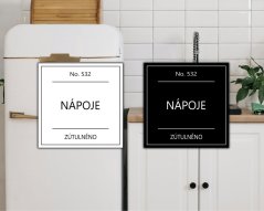 Nápoje