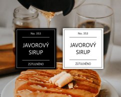 Javorový sirup - doprodej