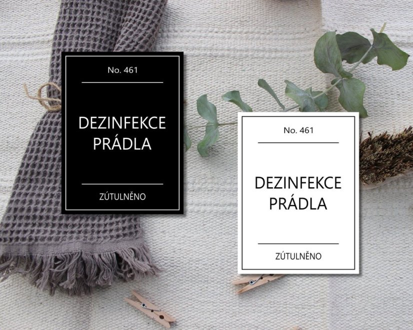 Dezinfekce prádla - doprodej
