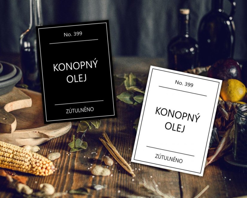 Konopný olej - doprodej