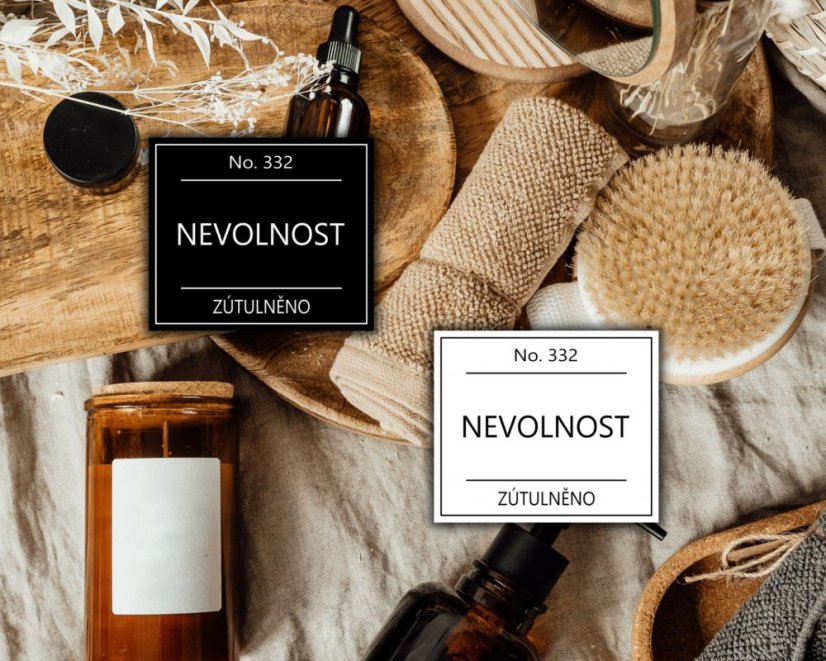 Nevolnost - doprodej - Barva: Bílá Nevolnost - doprodej - Barva: Bílá
