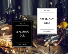 Sezamový olej