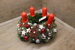 Adventní věnec č.18