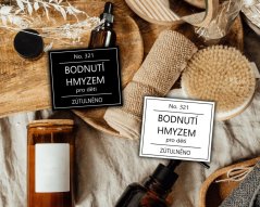 Bodnutí hmyzem - pro děti