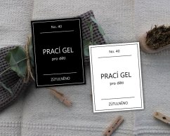 Prací gel - pro děti - doprodej