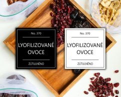 Lyofilizované ovoce - doprodej