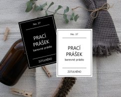 Prací prášek - barevné prádlo - doprodej