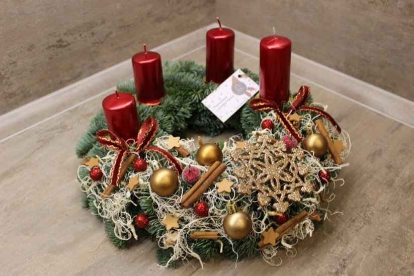 Adventní věnec č.9